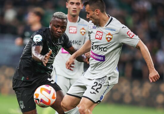 Russia Soccer Premier-League Krasnodar - CSKA