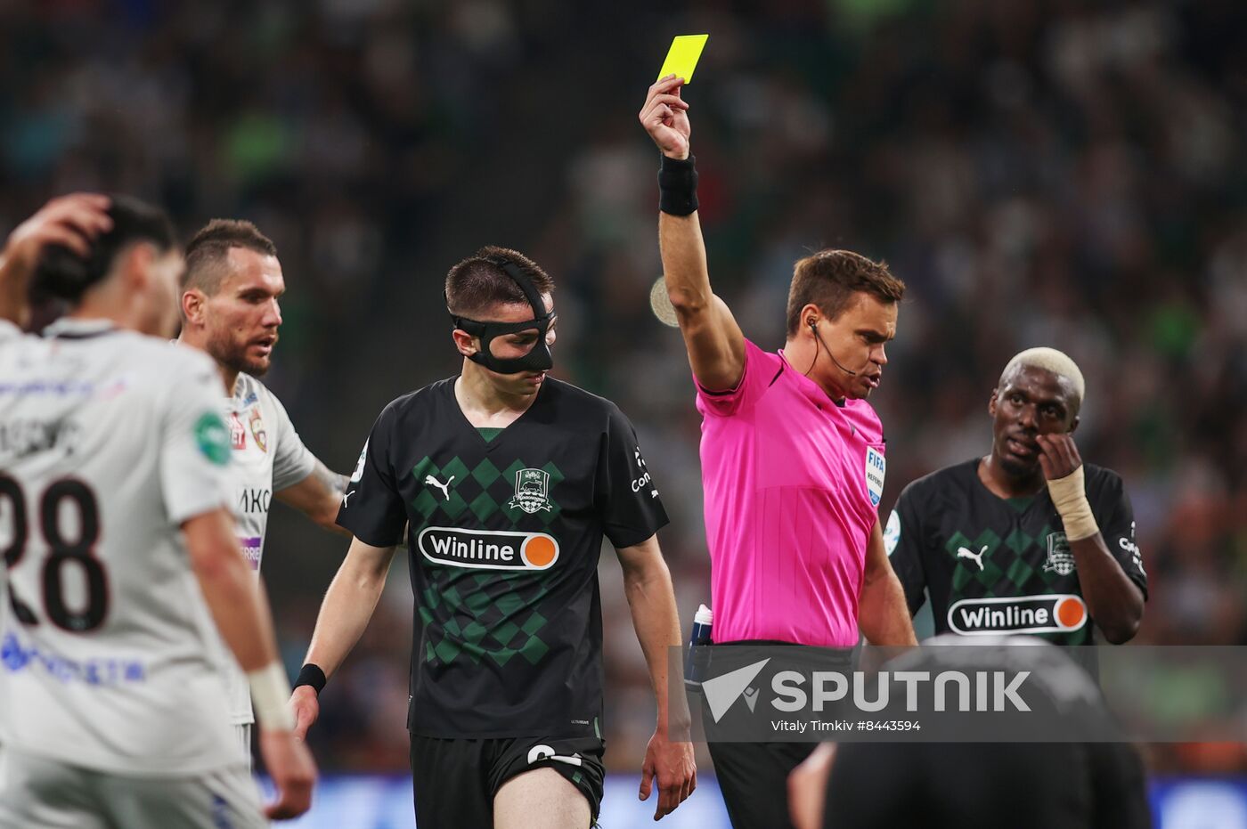 Russia Soccer Premier-League Krasnodar - CSKA