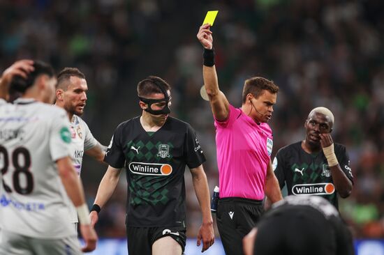 Russia Soccer Premier-League Krasnodar - CSKA