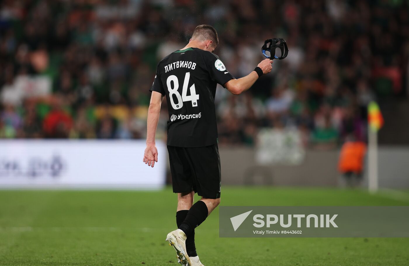 Russia Soccer Premier-League Krasnodar - CSKA