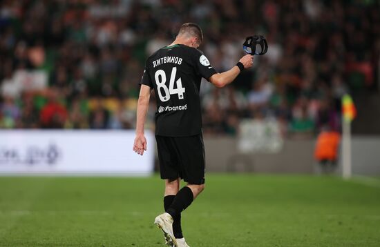 Russia Soccer Premier-League Krasnodar - CSKA