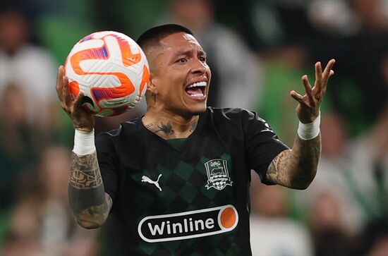 Russia Soccer Premier-League Krasnodar - CSKA