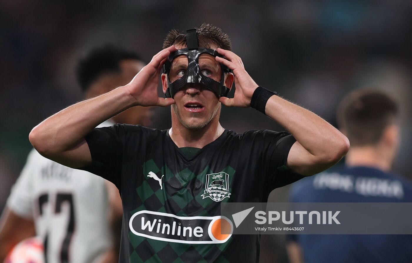 Russia Soccer Premier-League Krasnodar - CSKA