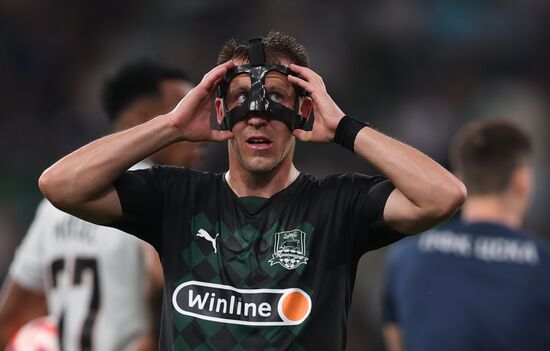 Russia Soccer Premier-League Krasnodar - CSKA