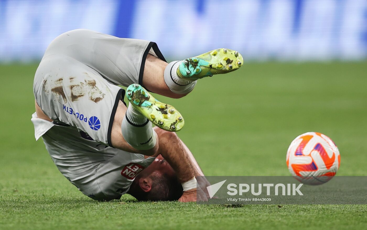 Russia Soccer Premier-League Krasnodar - CSKA