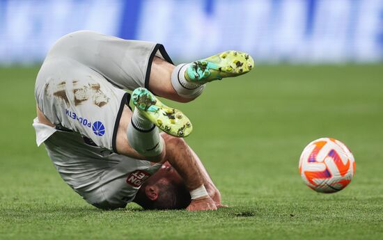 Russia Soccer Premier-League Krasnodar - CSKA