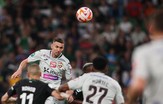 Russia Soccer Premier-League Krasnodar - CSKA