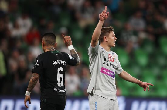 Russia Soccer Premier-League Krasnodar - CSKA