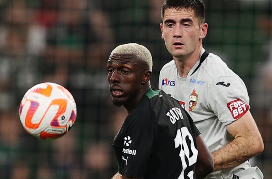 Russia Soccer Premier-League Krasnodar - CSKA