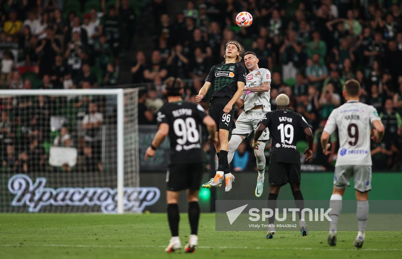 Russia Soccer Premier-League Krasnodar - CSKA