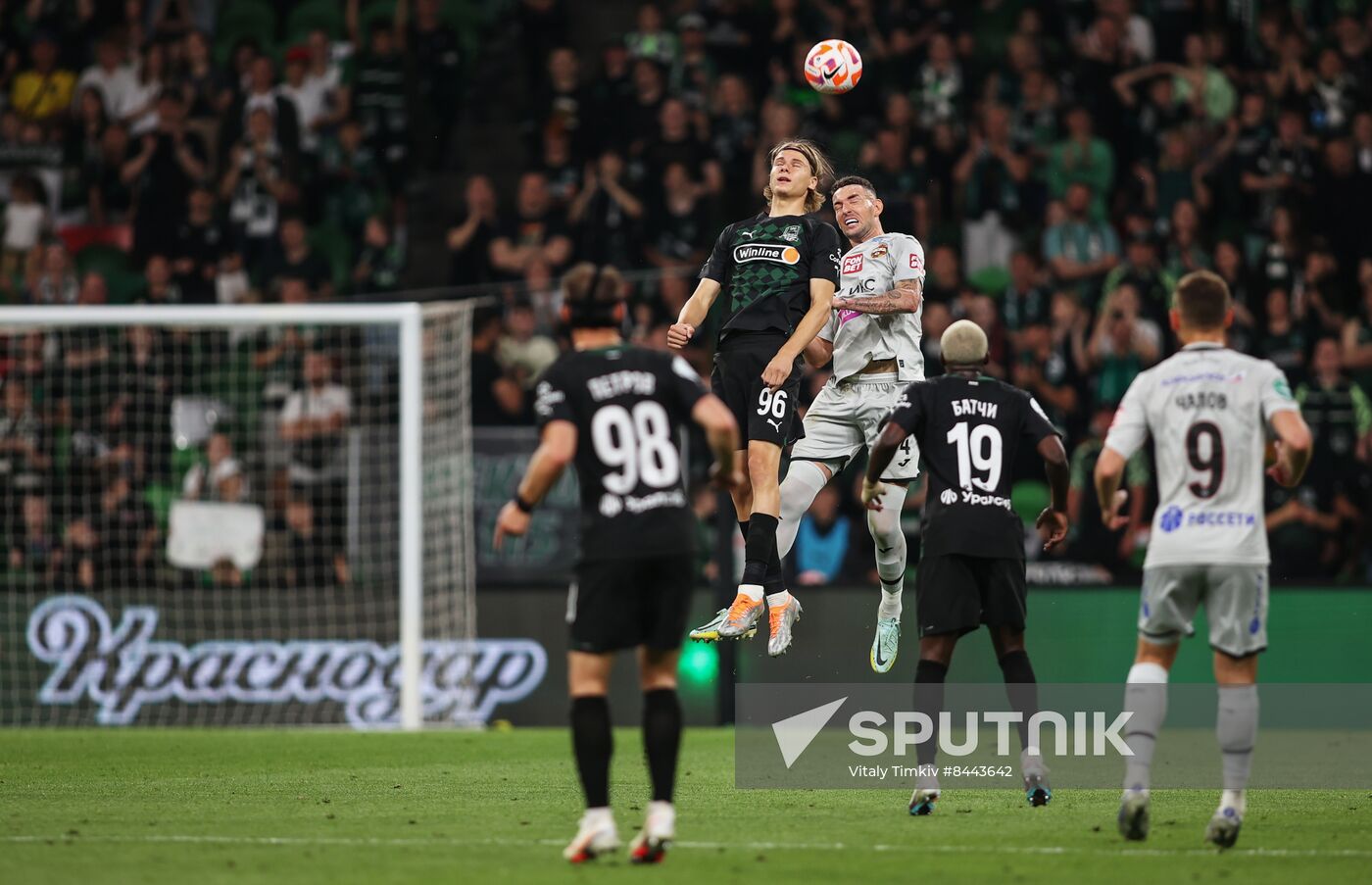 Russia Soccer Premier-League Krasnodar - CSKA