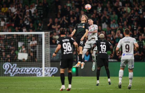 Russia Soccer Premier-League Krasnodar - CSKA