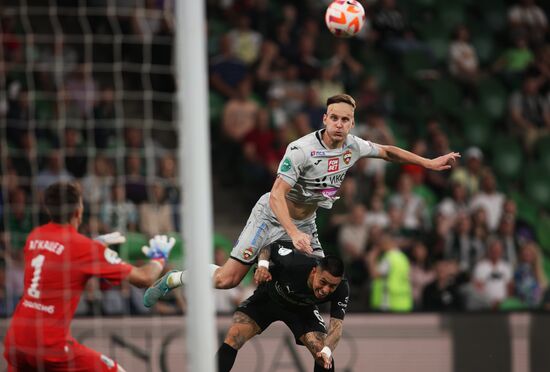 Russia Soccer Premier-League Krasnodar - CSKA