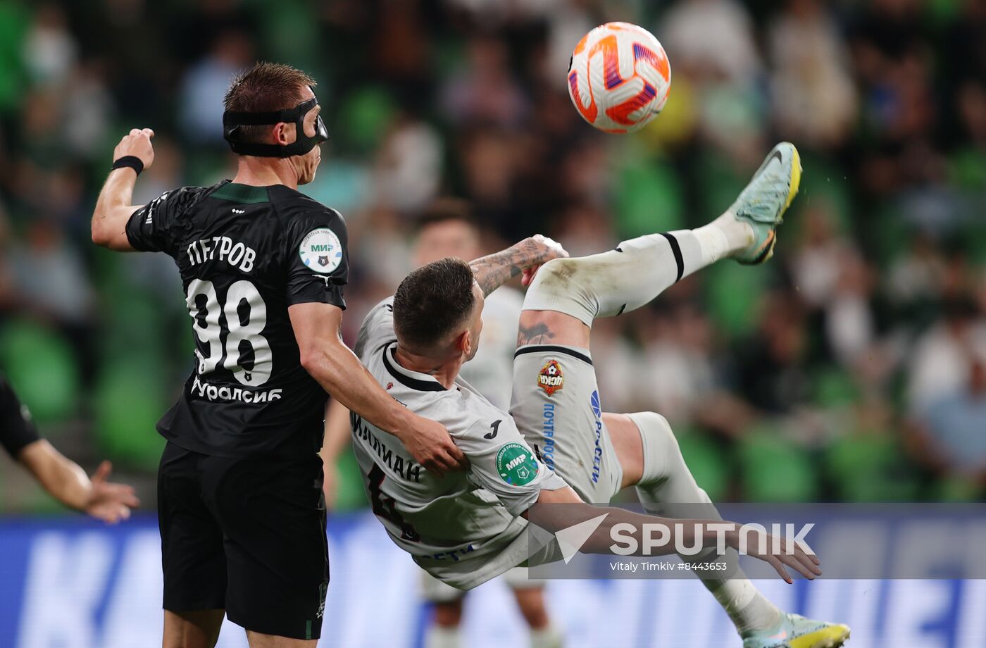 Russia Soccer Premier-League Krasnodar - CSKA