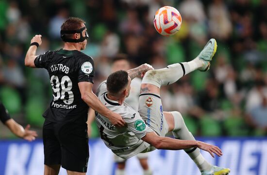 Russia Soccer Premier-League Krasnodar - CSKA