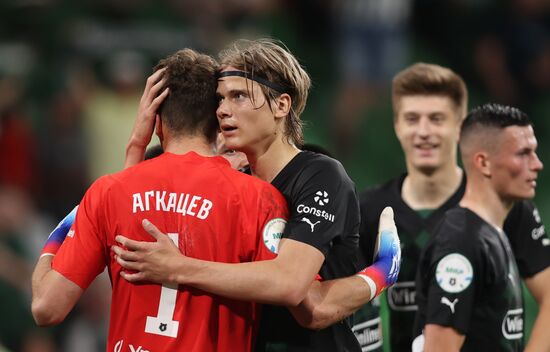 Russia Soccer Premier-League Krasnodar - CSKA