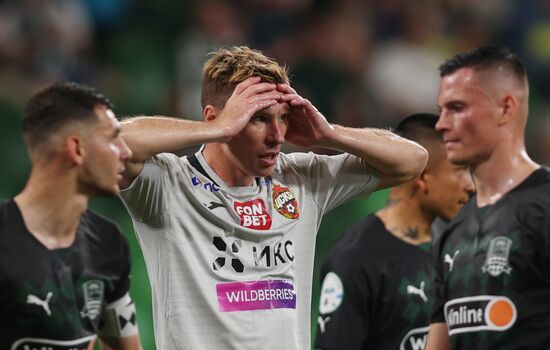 Russia Soccer Premier-League Krasnodar - CSKA