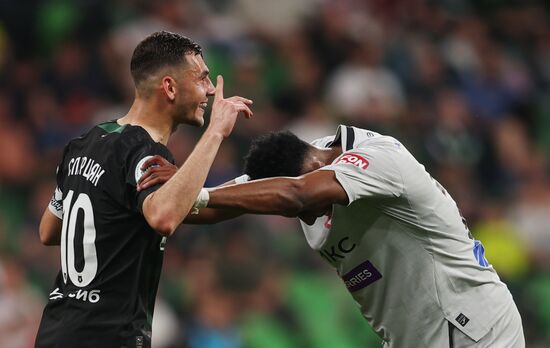 Russia Soccer Premier-League Krasnodar - CSKA