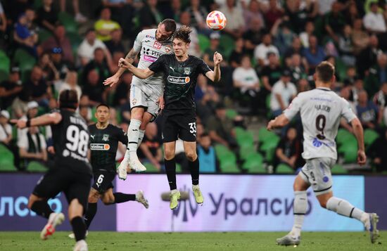Russia Soccer Premier-League Krasnodar - CSKA