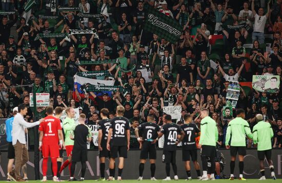 Russia Soccer Premier-League Krasnodar - CSKA