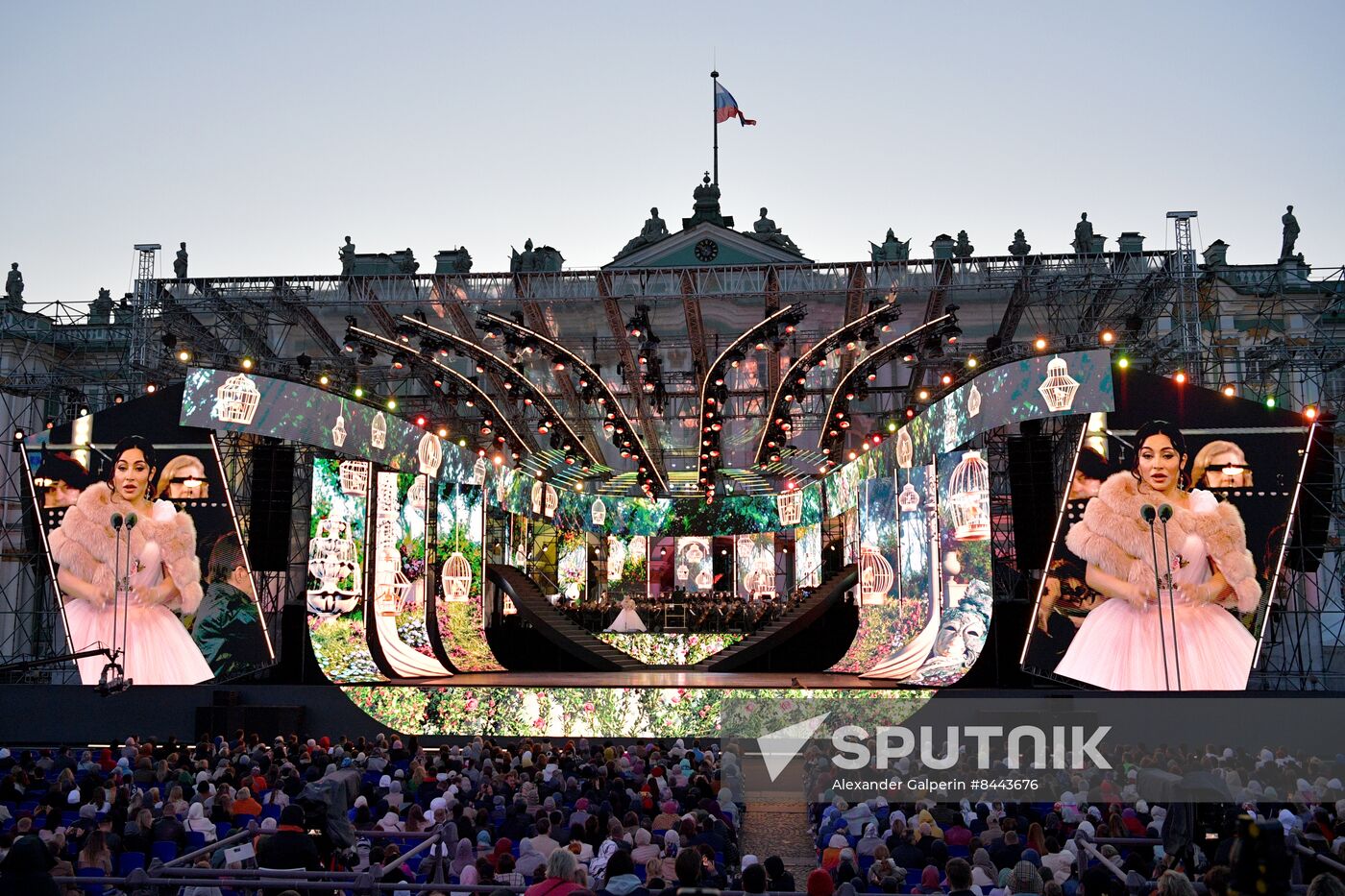 Russia St Petersburg Founding Anniversary