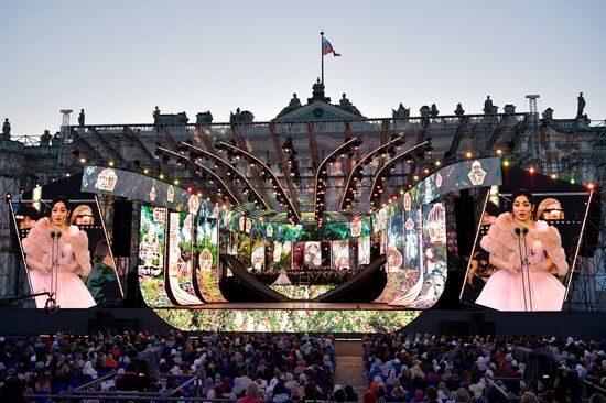 Russia St Petersburg Founding Anniversary