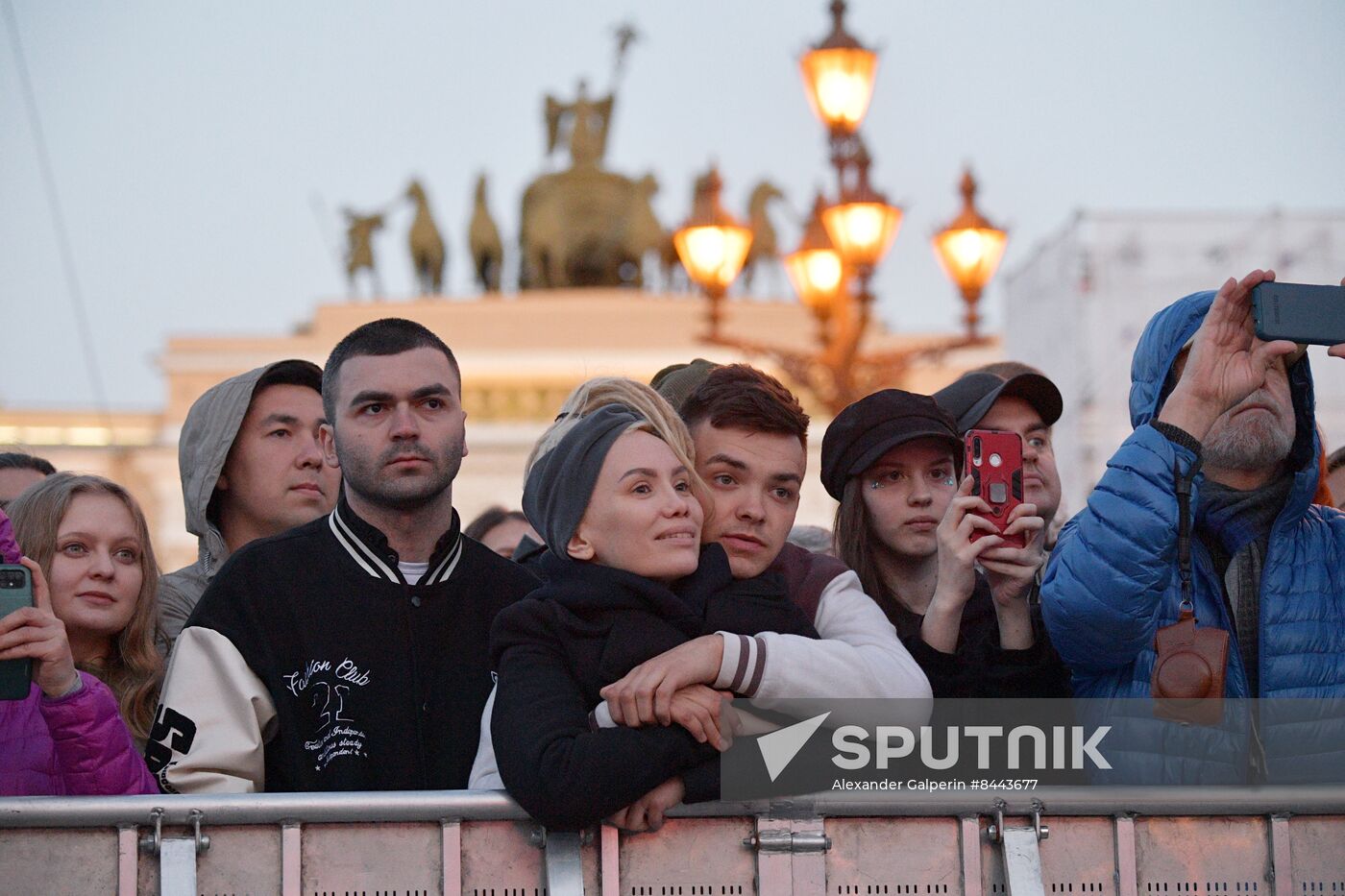 Russia St Petersburg Founding Anniversary