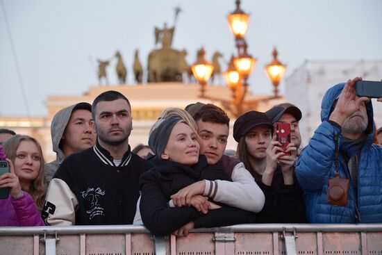 Russia St Petersburg Founding Anniversary