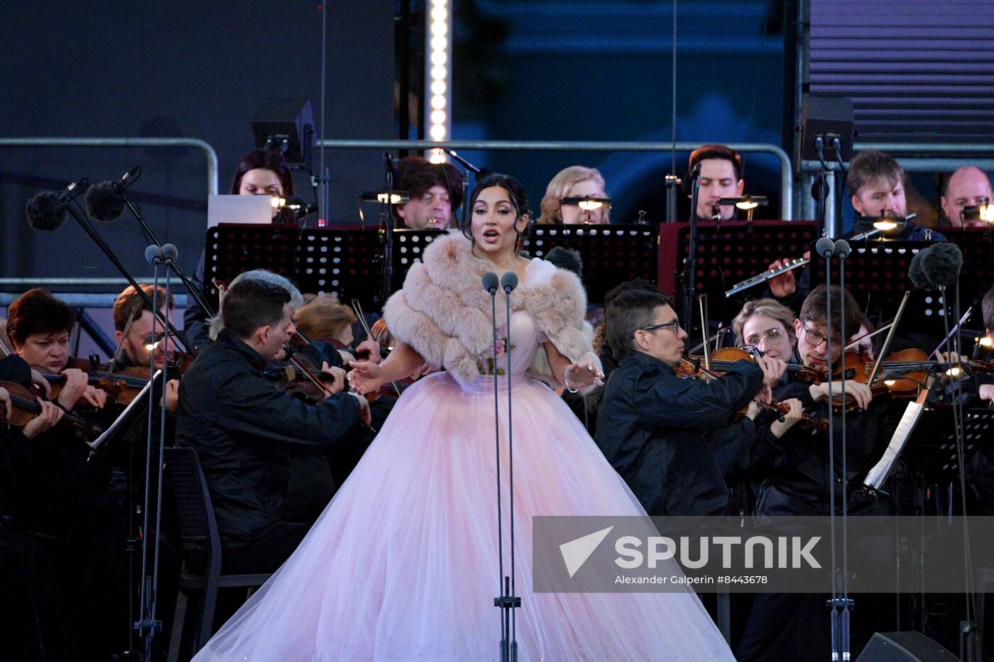 Russia St Petersburg Founding Anniversary
