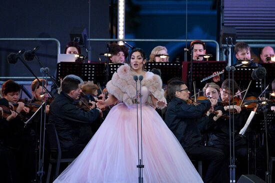 Russia St Petersburg Founding Anniversary