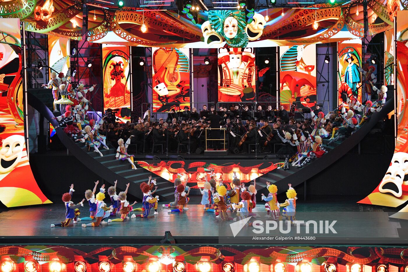 Russia St Petersburg Founding Anniversary