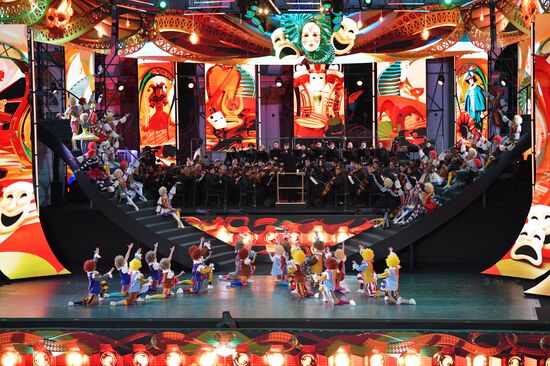 Russia St Petersburg Founding Anniversary
