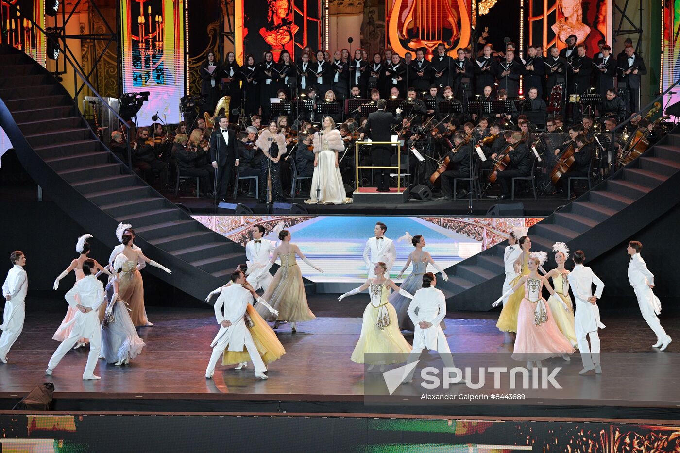 Russia St Petersburg Founding Anniversary
