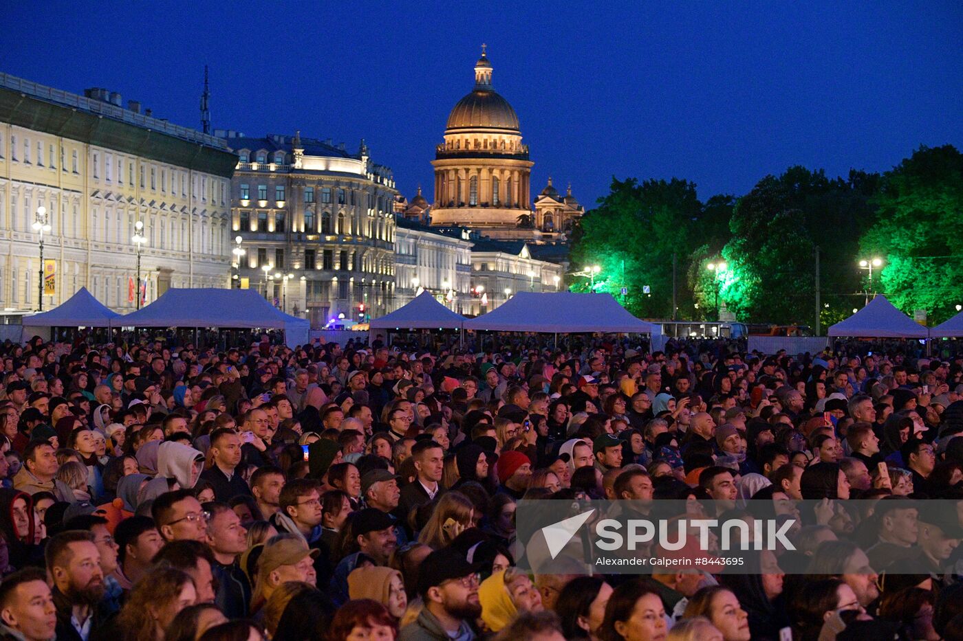 Russia St Petersburg Founding Anniversary