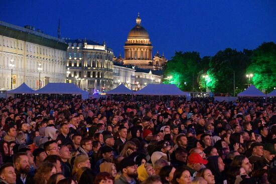 Russia St Petersburg Founding Anniversary