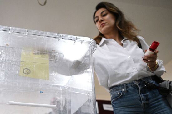 Turkey Presidential Elections