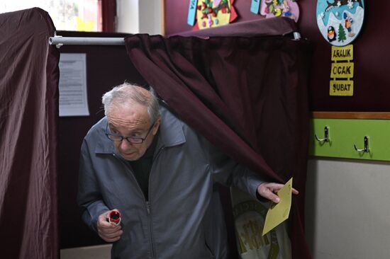 Turkey Presidential Elections