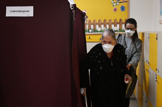 Turkey Presidential Elections