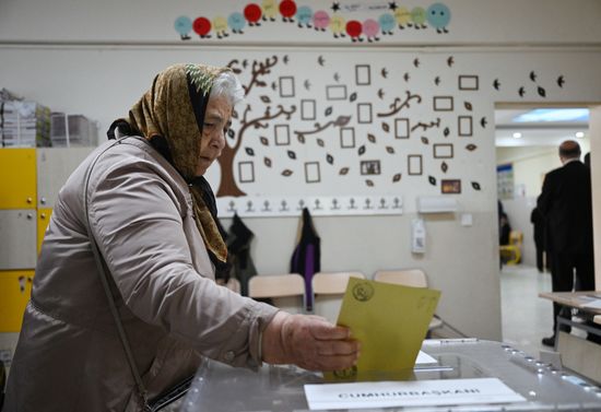Turkey Presidential Elections