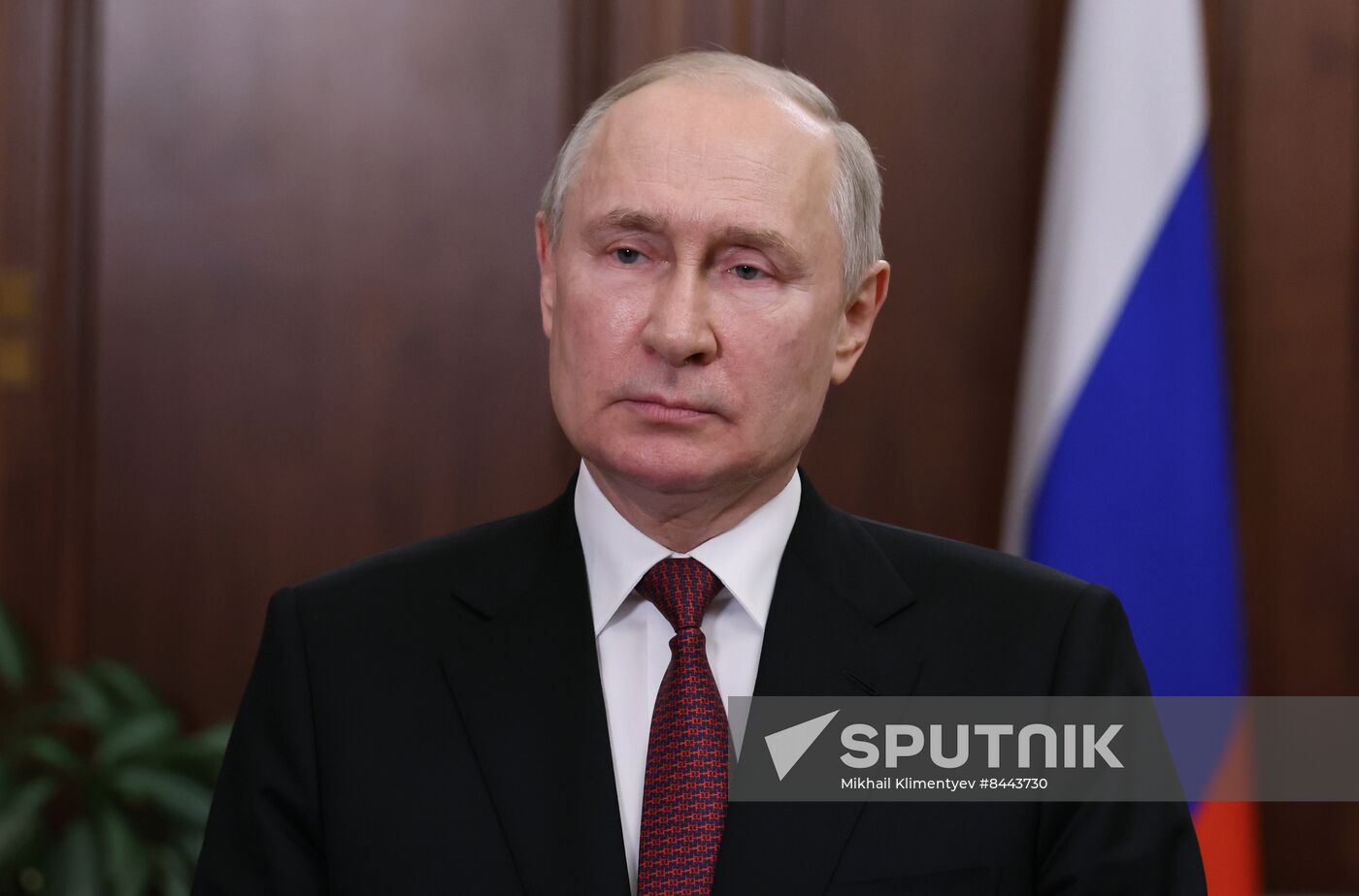 Russia Putin Border Guard Day