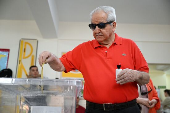 Turkey Presidential Elections