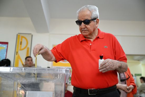 Turkey Presidential Elections