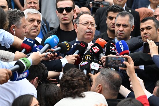 Turkey Presidential Elections