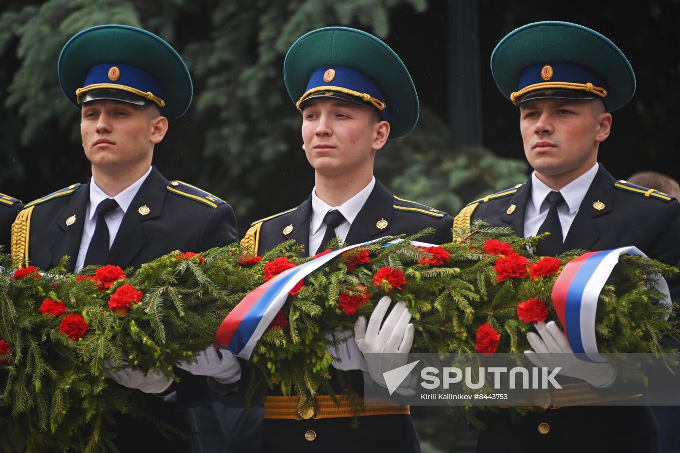 Russia Border Guard Day