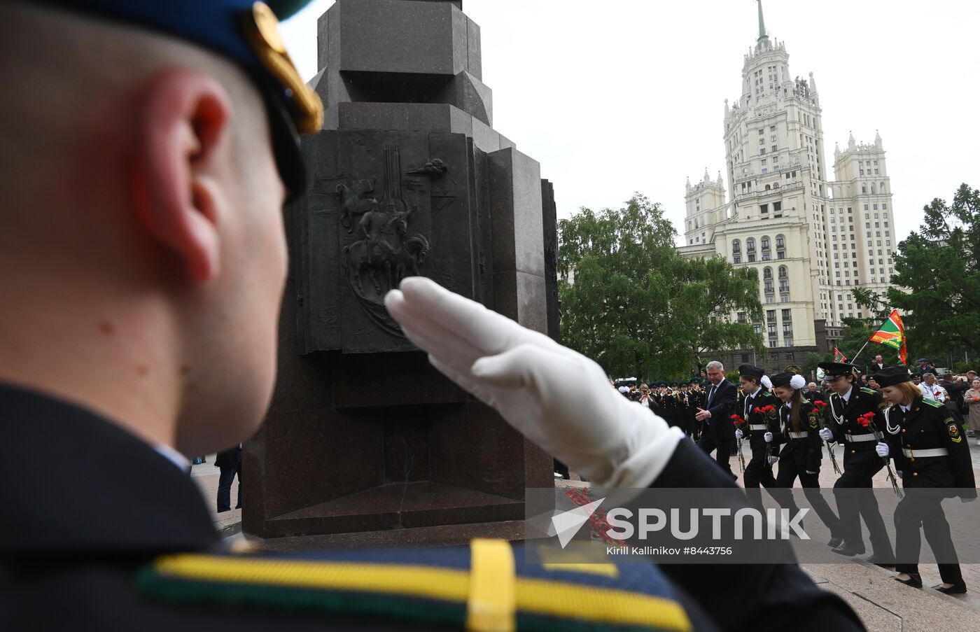 Russia Border Guard Day