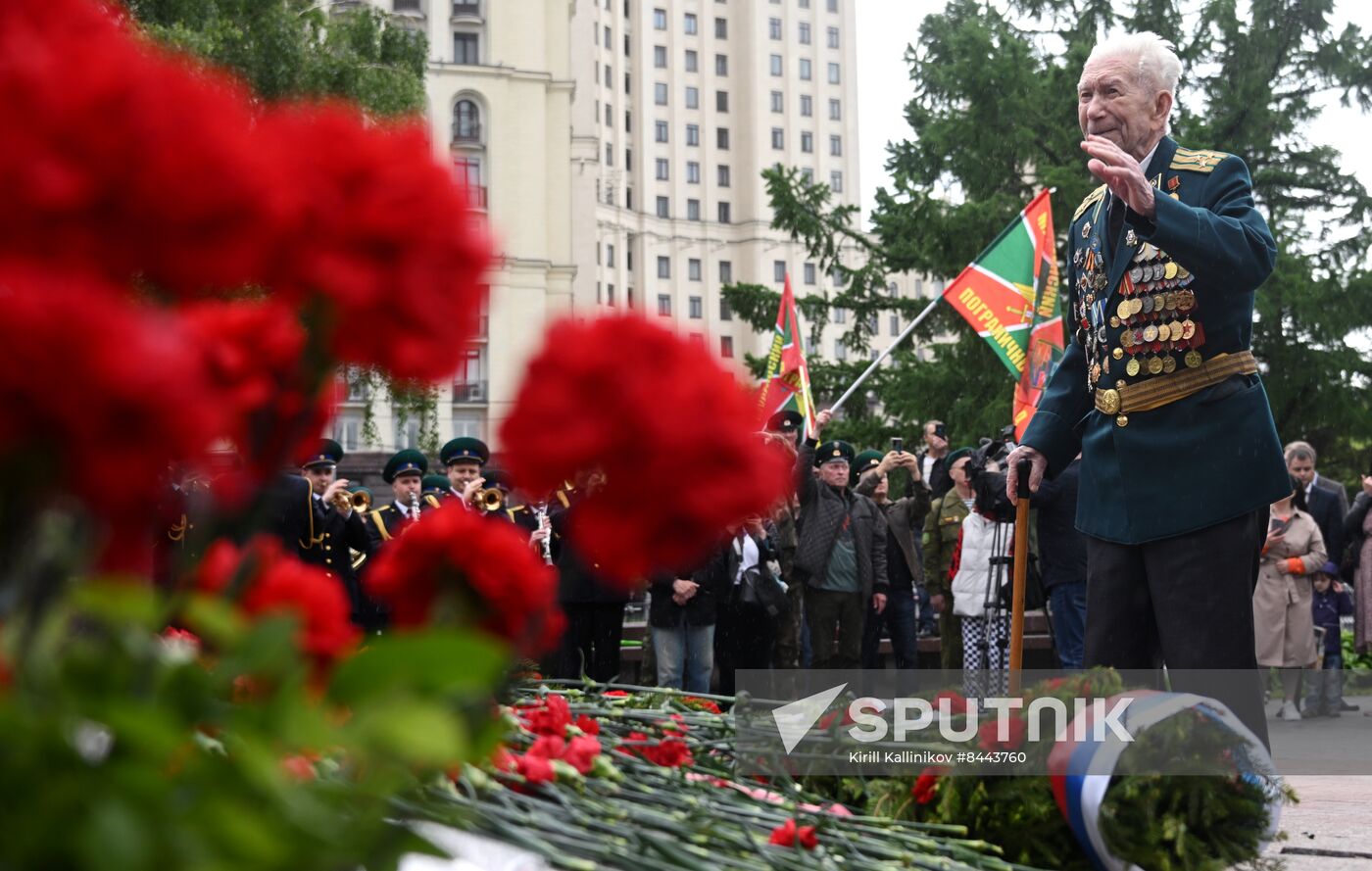 Russia Border Guard Day