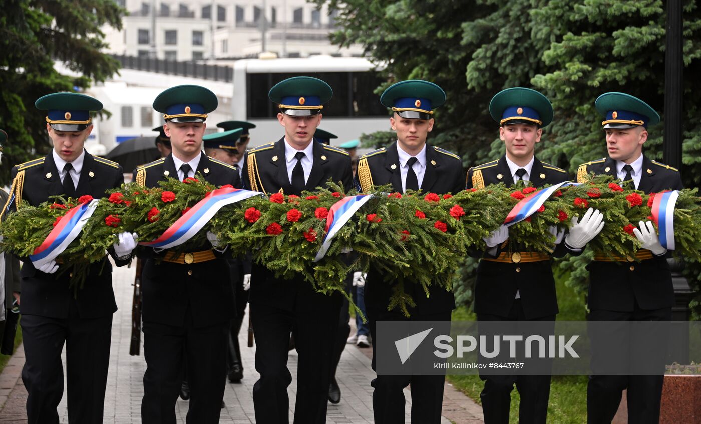 Russia Border Guard Day
