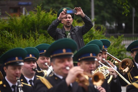 Russia Border Guard Day
