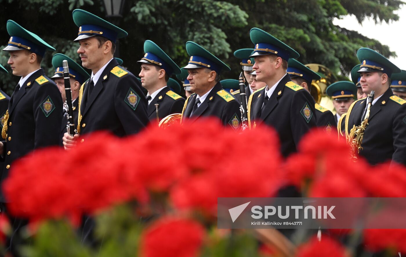 Russia Border Guard Day