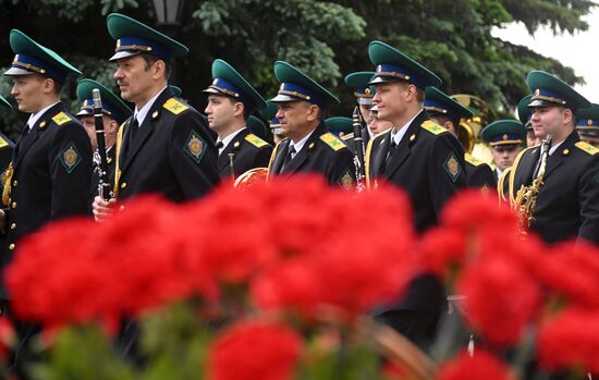 Russia Border Guard Day